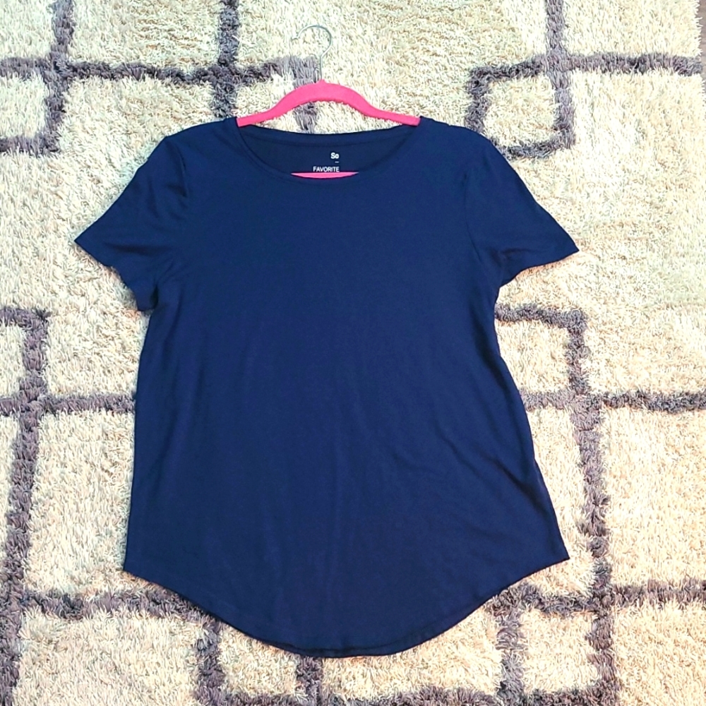 Navy SO Top Size Medium
